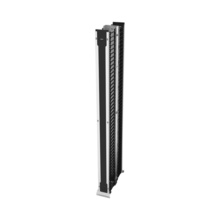 SRVM, Standard EIA Rack, Double Sided Vertical Manager with Doors 7'x6''