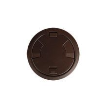 8CT Evolution™ Poke Thru Surface Style Cover, Bronze 8CT Evolution™ Poke Thru Surface Style Cover, Bronze