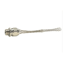 Stainless Steel Strain Relief Cord Grip, 3/4-in Straight, .68-.81 OD Range Stainless Steel Strain Relief Cord Grip, 3/4-in Straight, .68-.81 OD Range