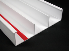 Wiremold 5500 Series Divided Raceway Base Wiremold 5500 Series Divided Raceway Base