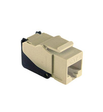 Snap and GoCat 6 Keystone Connector, Light Almond Snap and GoCat 6 Keystone Connector, Light Almond