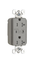 PlugTail® Tamper-Resistant Surge Protective Duplex Receptacle, Gray