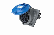 Pin & Sleeve Splashproof 60A 3øY 120V/208V Receptacle Pin & Sleeve Splashproof 60A 3øY 120V/208V Receptacle