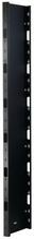MM20 Narrow End Panel - for MM20736 channel rack behind a MM20VMD710 or wider manager - Black