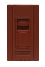 Discontinued - Discontinued - Titan Series Magnetic Low-Voltage Dimmer, Red