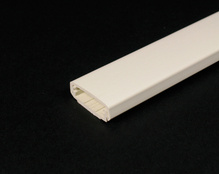 Wiremold 800 Series Raceway Base and Cover, Ivory Wiremold 800 Series Raceway Base and Cover, Ivory
