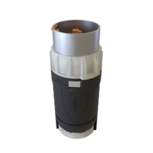 TurnLok® 50A Corrosion-Resistant 250VDC/600VAC 3-Pole 4-Wire Locking Plug TurnLok® 50A Corrosion-Resistant 250VDC/600VAC 3-Pole 4-Wire Locking Plug