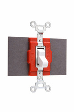 20A Double Pole, Double Throw Switch, White 20A Double Pole, Double Throw Switch, White