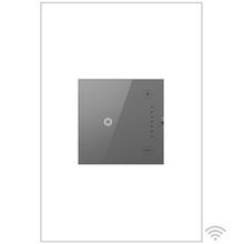 Discontinued - adorne® Touch™ Wi-Fi Ready Remote Dimmer, Magnesium