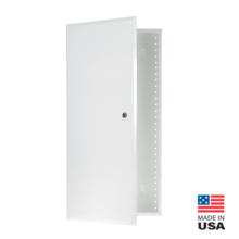 28-inch Enclosure with Hinged Door 28-inch Enclosure with Hinged Door