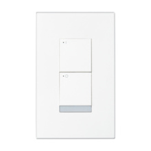 Wattstopper PLUS GreenBus Wallstation, 2 Button, Gray Wattstopper PLUS GreenBus Wallstation, 2 Button, Gray
