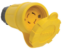 Turnlok® 27W75 Watertight NEMA 4X/6P Locking Connector Turnlok® 27W75 Watertight NEMA 4X/6P Locking Connector