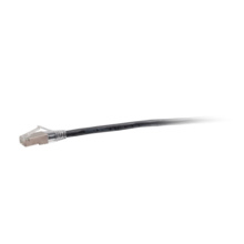 3ft (0.9m) TAA-Compliant F-Series Cat6a Snagless Shielded (STP) Network Cable - Black 3ft (0.9m) TAA-Compliant F-Series Cat6a Snagless Shielded (STP) Network Cable - Black