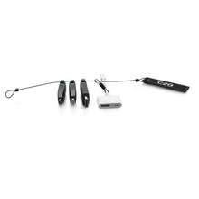 Discontinued - Universal 4K HDMI® Adapter Ring with Color Coded Mini DisplayPort™, DisplayPort, USB-C®, and Lightning