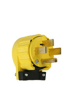 Miscellaneous Configurations - Angled Plug, Yellow