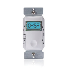 Discontinued - Time Switch, Programmable Countdown, White