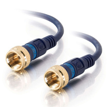 25ft (7.6m) Velocity™ Mini-Coax F-Type Cable 25ft (7.6m) Velocity™ Mini-Coax F-Type Cable