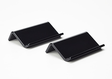 Shelf Set (2) for Charging Station - Black Shelf Set (2) for Charging Station - Black