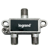 2-Way Digital Cable Splitter with Coax Network Support 2-Way Digital Cable Splitter with Coax Network Support