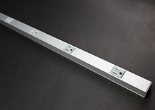 AL20GB506TR Aluminum Plugmold® Multioutlet Strip AL20GB506TR Aluminum Plugmold® Multioutlet Strip