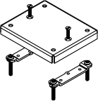 Blank Flush Carpet Plate Blank Flush Carpet Plate