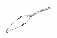 Flexcor® Support Grips Service and Bus Drop, Single Eye, Cable Diameter 0.30 - 0.43 in. Flexcor® Support Grips Service and Bus Drop, Single Eye, Cable Diameter 0.30 - 0.43 in.
