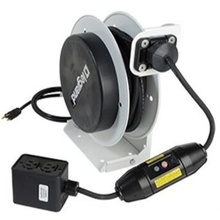 1000 Series Cable Reel with Single Outlet, 15 Amp, 12 AWG, 25 ft 1000 Series Cable Reel with Single Outlet, 15 Amp, 12 AWG, 25 ft