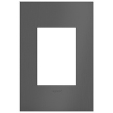 Discontinued - adorne® Brushed Black Nickel 1-Gang+ Wall Plate
