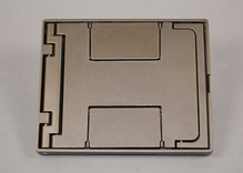 FPBT - FloorPort Series Blank Cover Assembly FPBT - FloorPort Series Blank Cover Assembly