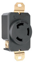 30A Non-NEMA 3 Wire - Single Receptacle 30A Non-NEMA 3 Wire - Single Receptacle