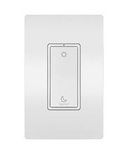 radiant® Sleep/Wake Wireless Smart Switch with Netatmo, White radiant® Sleep/Wake Wireless Smart Switch with Netatmo, White