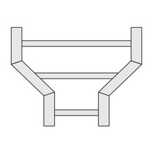 Horizontal Reducing Cross Horizontal Reducing Cross