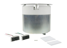 Evolution 10STCP Recessed Stem Assembly with Disposable Plate Evolution 10STCP Recessed Stem Assembly with Disposable Plate