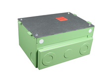 Evolution™ Series Four/Five Gang On-Grade Floor Box Evolution™ Series Four/Five Gang On-Grade Floor Box