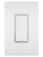 radiant® 15A Single-Pole Switch with Locator Light, White radiant® 15A Single-Pole Switch with Locator Light, White
