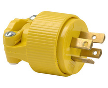 Miscellaneous Configurations - Plug, Yellow