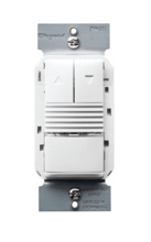 0-10V PIR Wall Switch Occupancy Sensor, 120/277V, White