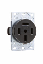 60A 220/208V 18-60R Straight Blade Single Flush Receptacle, 4-Pole, 4-Wire 60A 220/208V 18-60R Straight Blade Single Flush Receptacle, 4-Pole, 4-Wire
