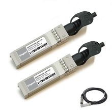 Discontinued - Juniper Networks® QFX-SFP-DAC-5M Compatible 10GBase-CU SFP+ to SFP+ Passive Direct Attach Cable (Passive Twinax, 5m)