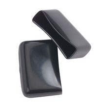 Protective Rubber End Caps, Black, 1 1/2'' Stringer Protective Rubber End Caps, Black, 1 1/2'' Stringer