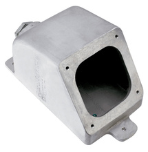 Pin & Sleeve Watertight 100A Metal Back Box Pin & Sleeve Watertight 100A Metal Back Box