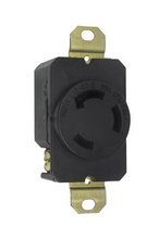 Turnlok® Receptacle 3W 30A 125V/250V Turnlok® Receptacle 3W 30A 125V/250V