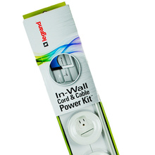 Flat Screen TV Cord and Cable Power Kit