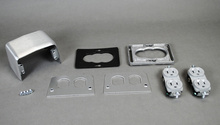 525 Series Four-Piece Power Service Fitting 525 Series Four-Piece Power Service Fitting