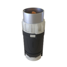 TurnLok® 50A Corrosion-Resistant 3-Phase 250VDC/600VAC 2-Pole 3-Wire Locking Plug TurnLok® 50A Corrosion-Resistant 3-Phase 250VDC/600VAC 2-Pole 3-Wire Locking Plug