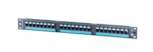 24-PORT FLAT SNAP CLARITY 10G CAT6A PANEL WITH 6-PORT MODULES 24-PORT FLAT SNAP CLARITY 10G CAT6A PANEL WITH 6-PORT MODULES
