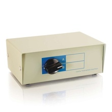 2-Port HD15 VGA Manual Switch Box 2-Port HD15 VGA Manual Switch Box