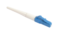 Fusion Splice-On Connector, LC, OS2, white 900 micron boot, 6 pk Fusion Splice-On Connector, LC, OS2, white 900 micron boot, 6 pk