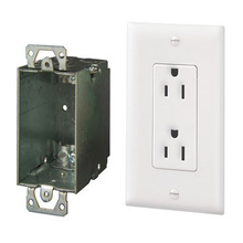 Surge Protected Duplex Power Kit Surge Protected Duplex Power Kit