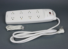Discontinued - Basic Surge Protector Plus Phone/Fax Protection